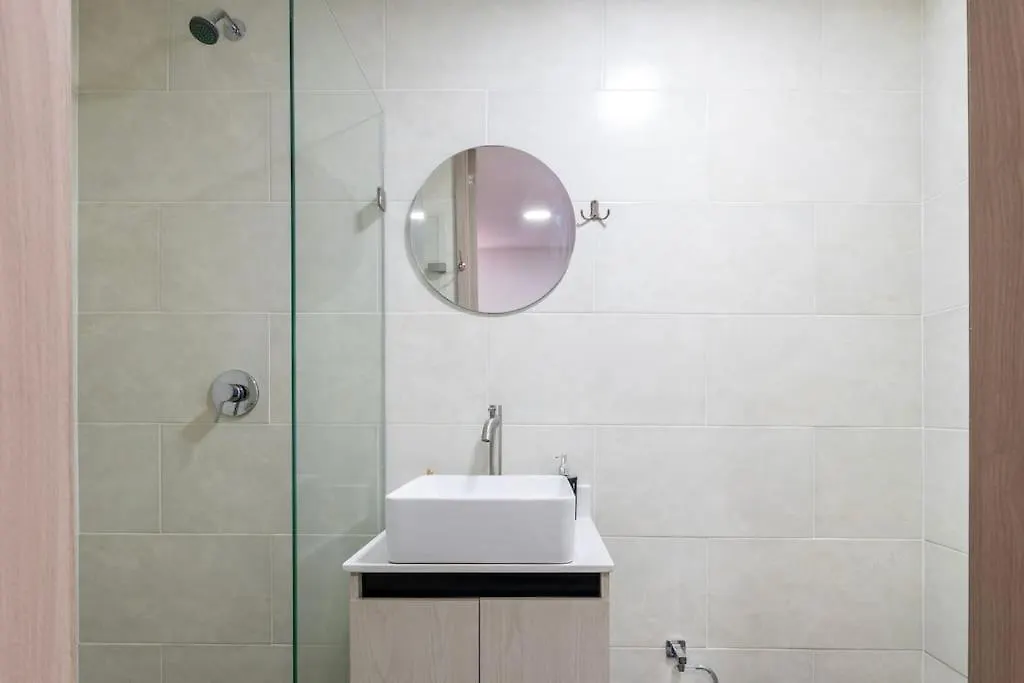 Balcon En Laureles, Ac, Piscina, Estacionamiento 601 Apartman Medellín
