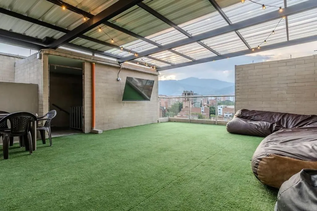 Balcon En Laureles, Ac, Piscina, Estacionamiento 601 Apartman Medellín