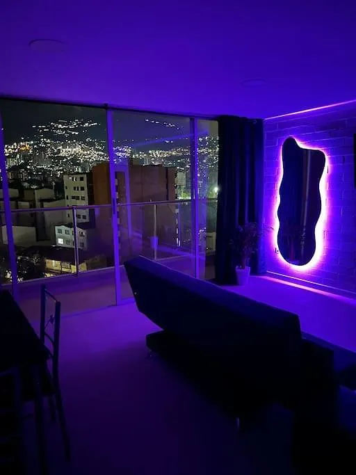 Balcon En Laureles, Ac, Piscina, Estacionamiento 601 Apartman Medellín