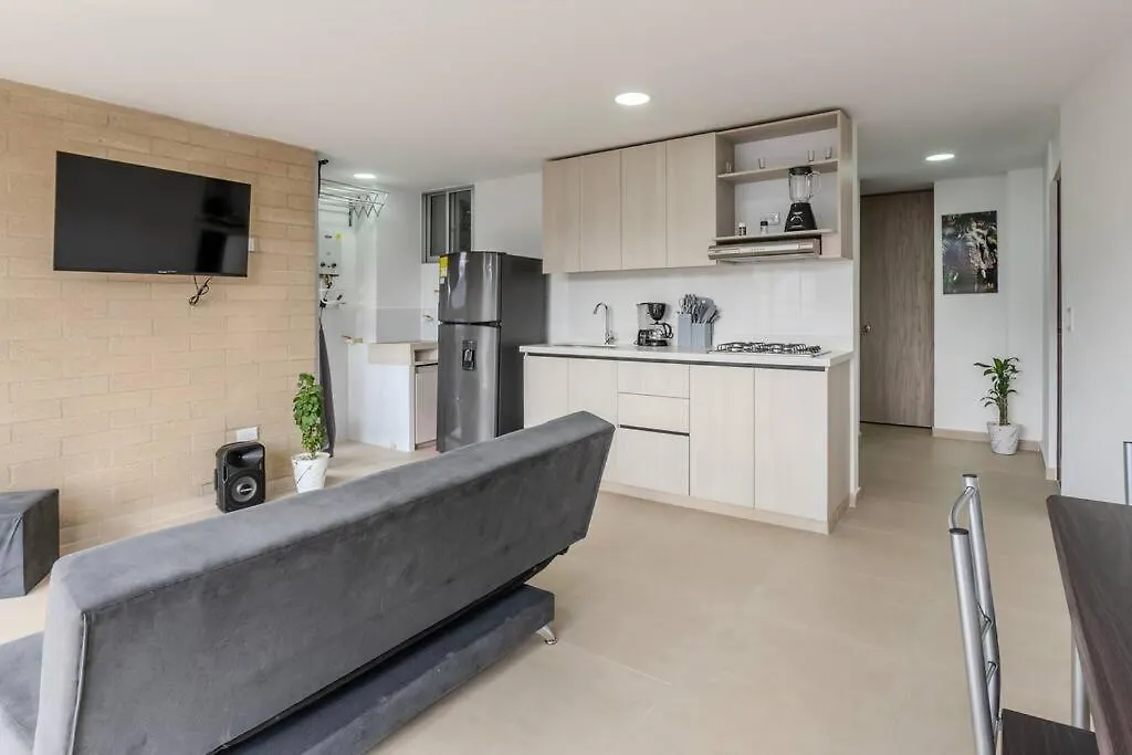 Balcon En Laureles, Ac, Piscina, Estacionamiento 601 Apartman Medellín Kolumbia