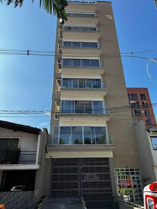 Balcon En Laureles, Ac, Piscina, Estacionamiento 601 Apartman Medellín